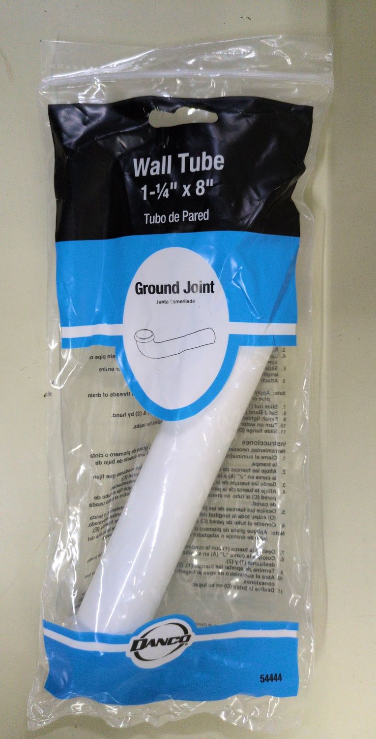 54444 1-1/4 X 8 PCC WALL BEND W