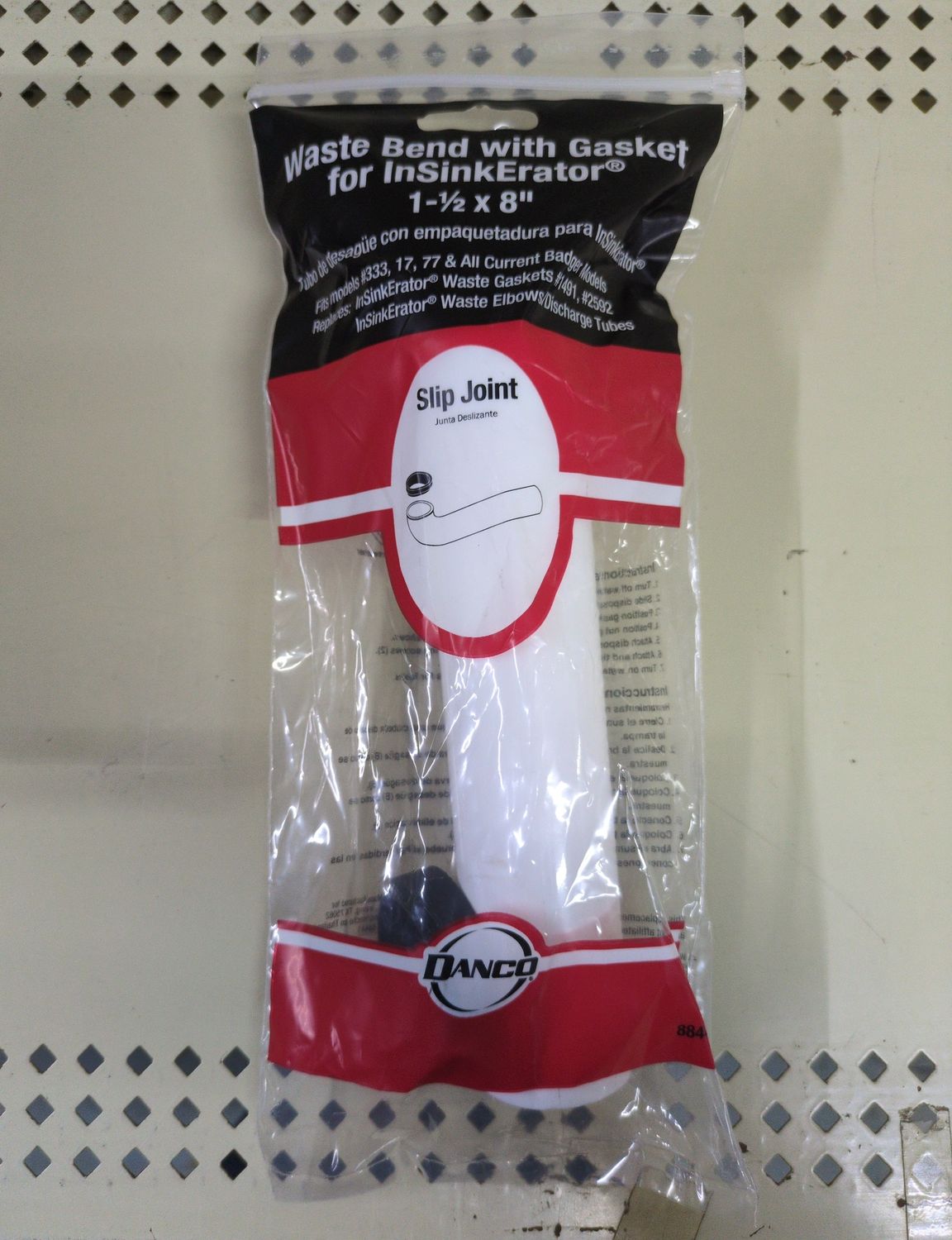 88441 TAILPIECE FOR INSINKERATOR