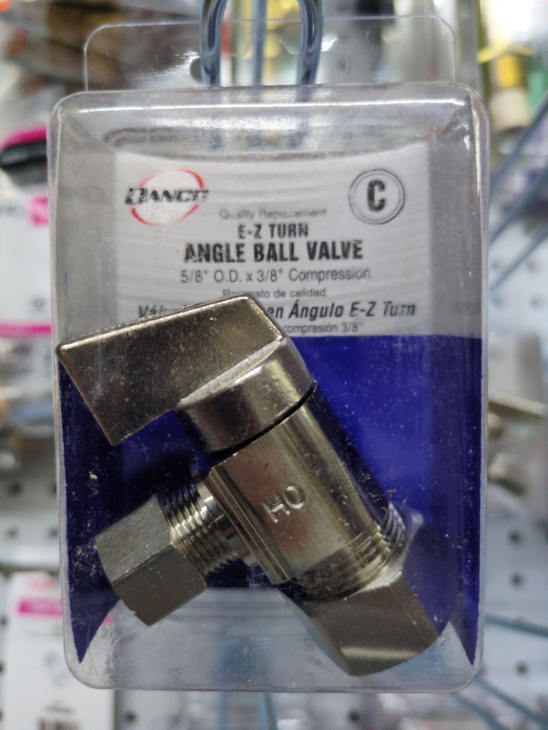 59200E 3/8 X 5/8 INLET ANGLE STOP