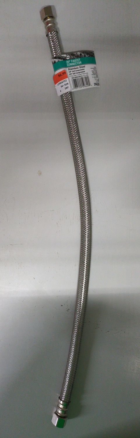 59629 20 SS FAUCET CONNECTOR