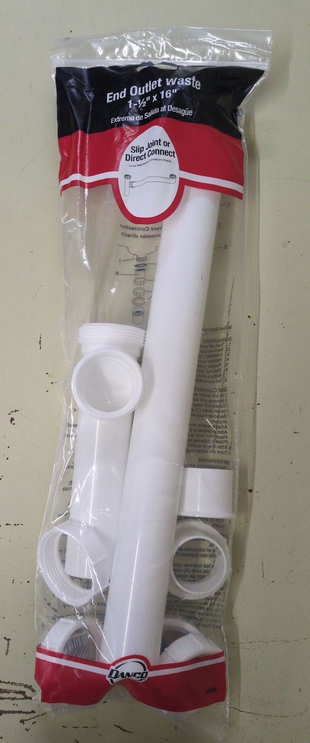 94008 1-1/2 X 16 END OUTLT WSTE PIP