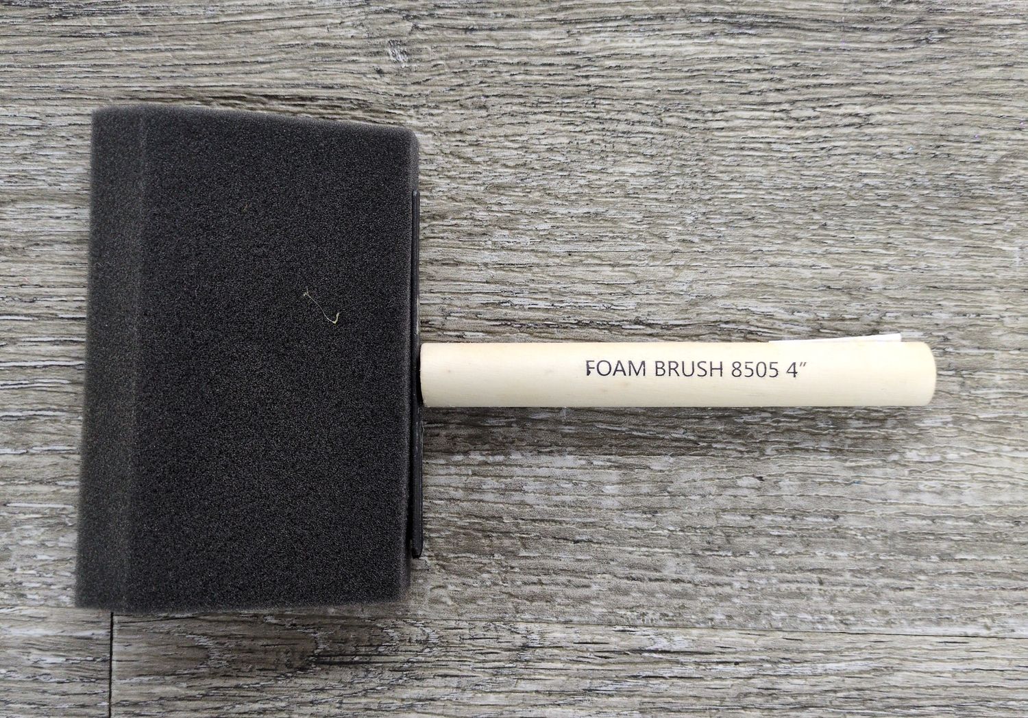 Foam Brush 4"