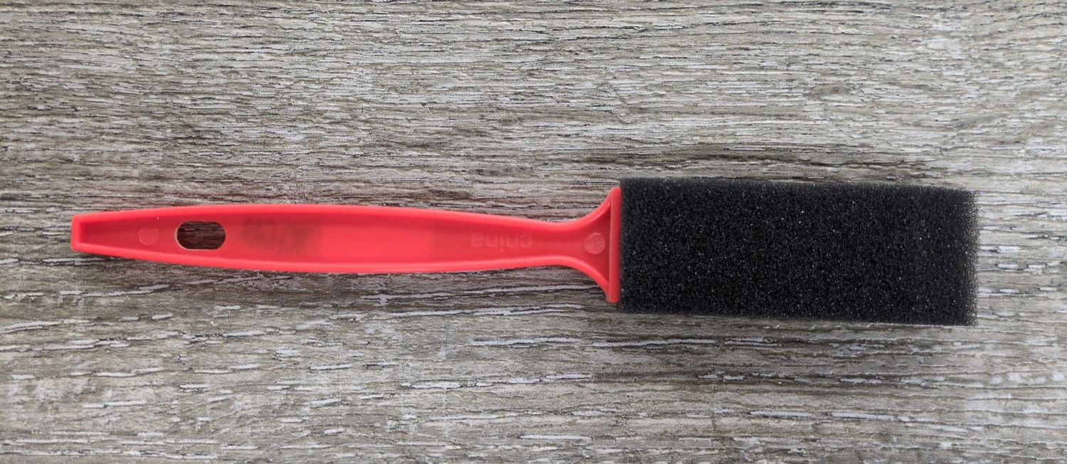Brush Foam 1"