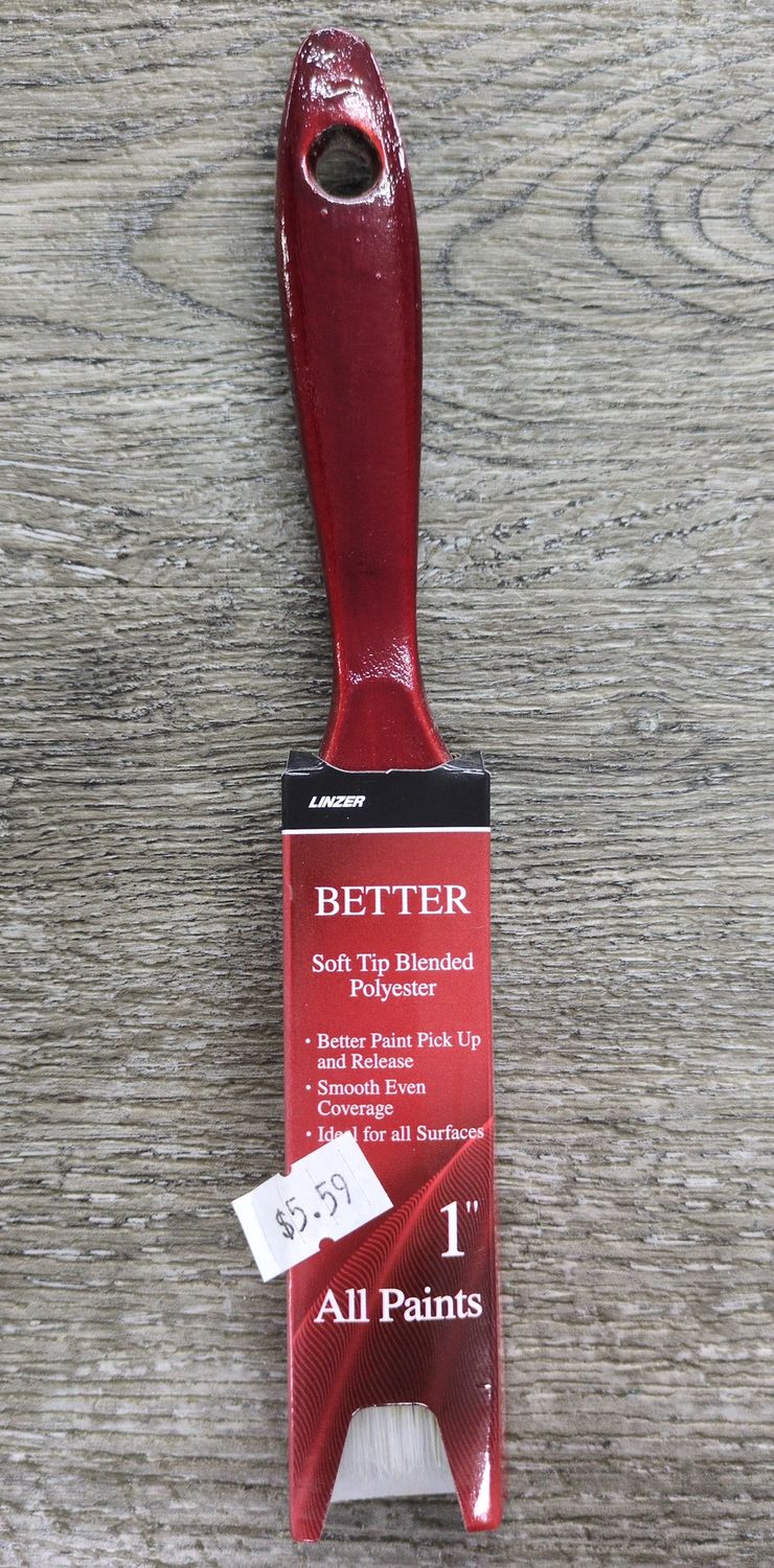 1" Paint Brush SHORT