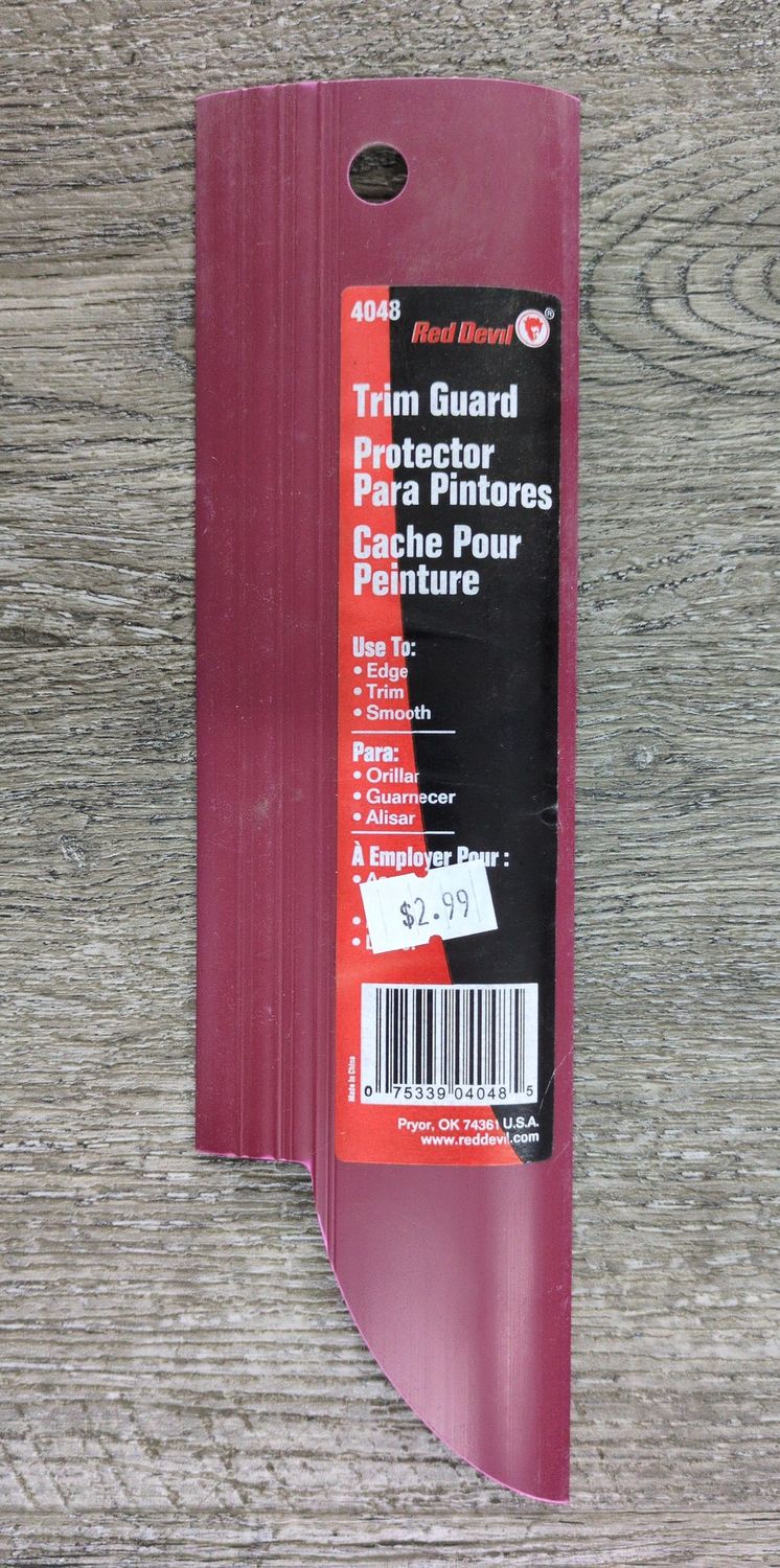 Red Devil Trim Guard