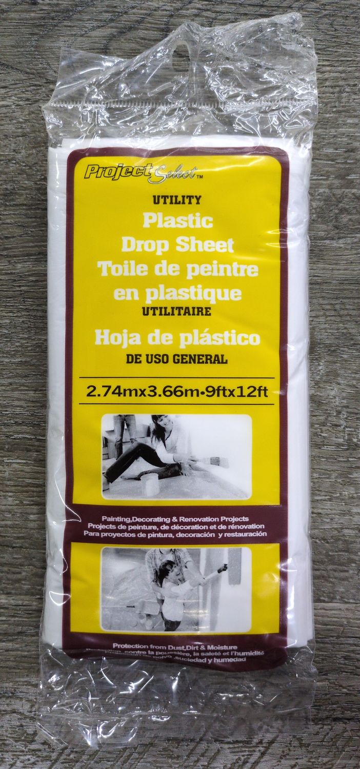 Plastic Drop Cloth