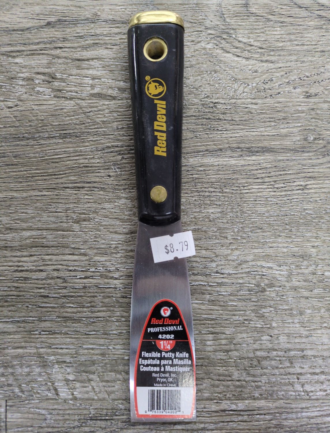Red Devil Flexible Putty Knife 1 1/4"
