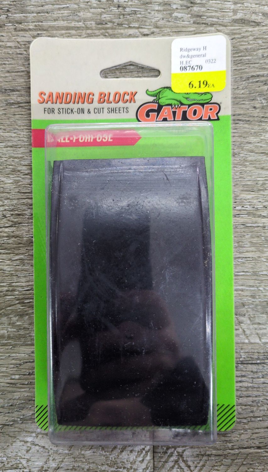 All-Purpose Sanding Block