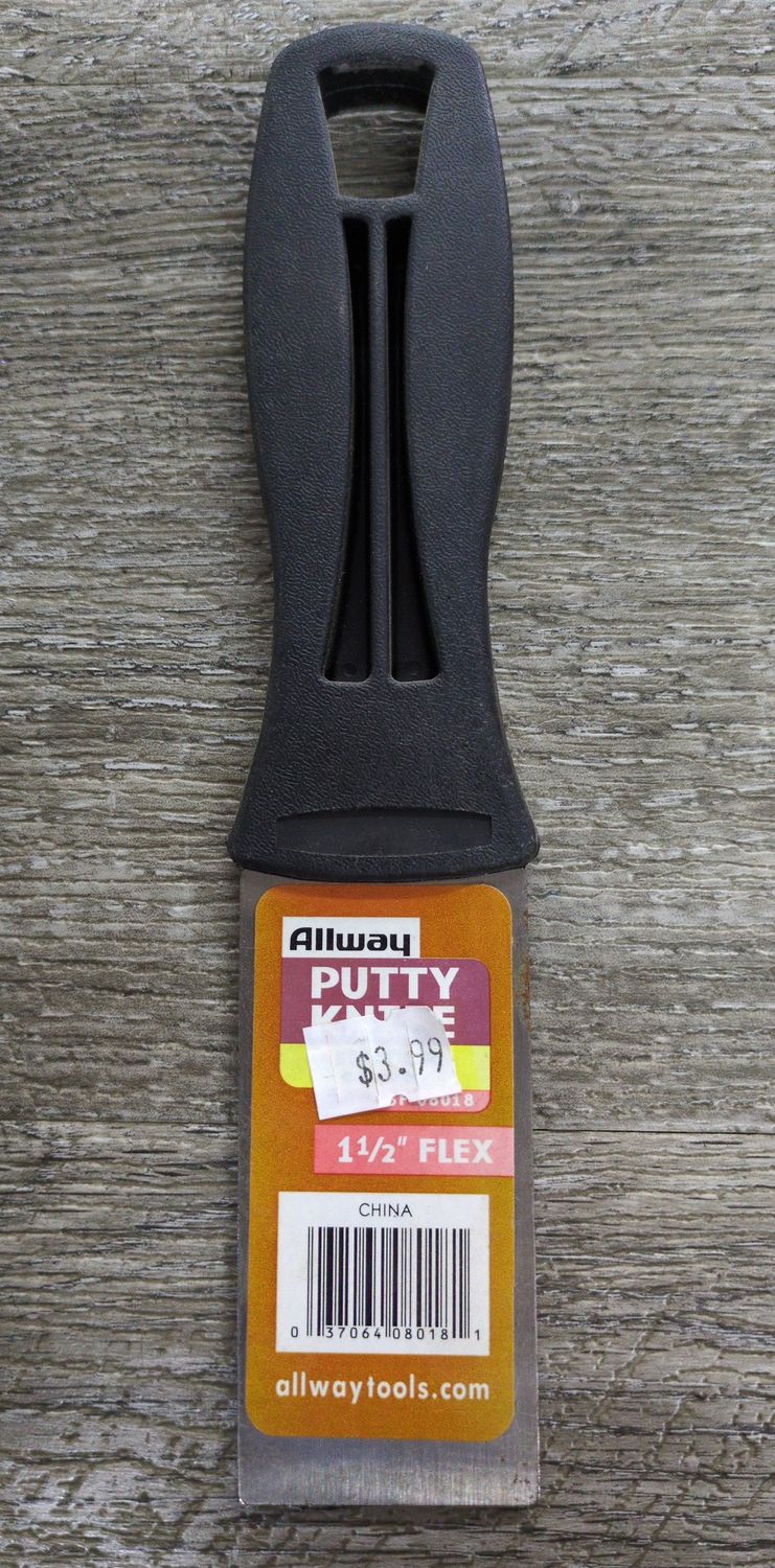 Putty Knife 1 1/2" FLEX