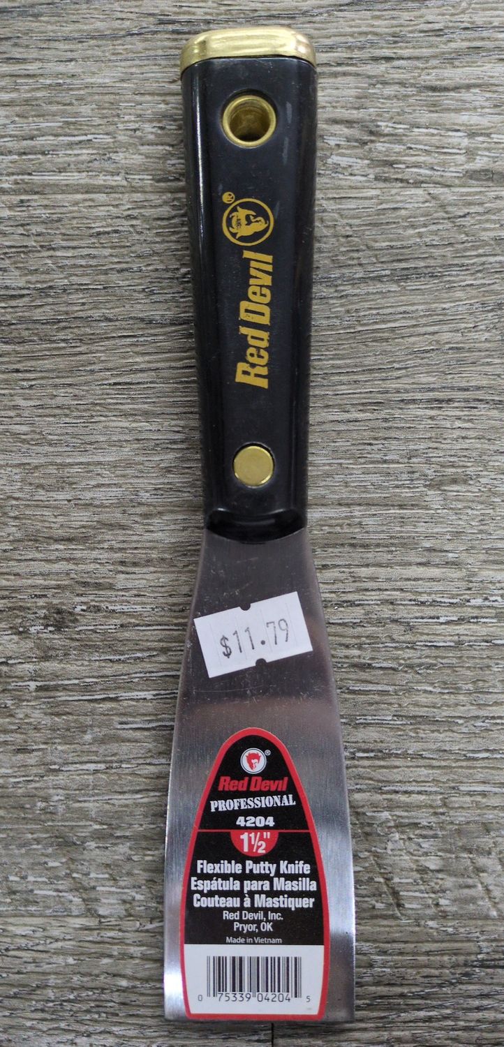 Red Devil Flexible Putty Knife 1 1/2"