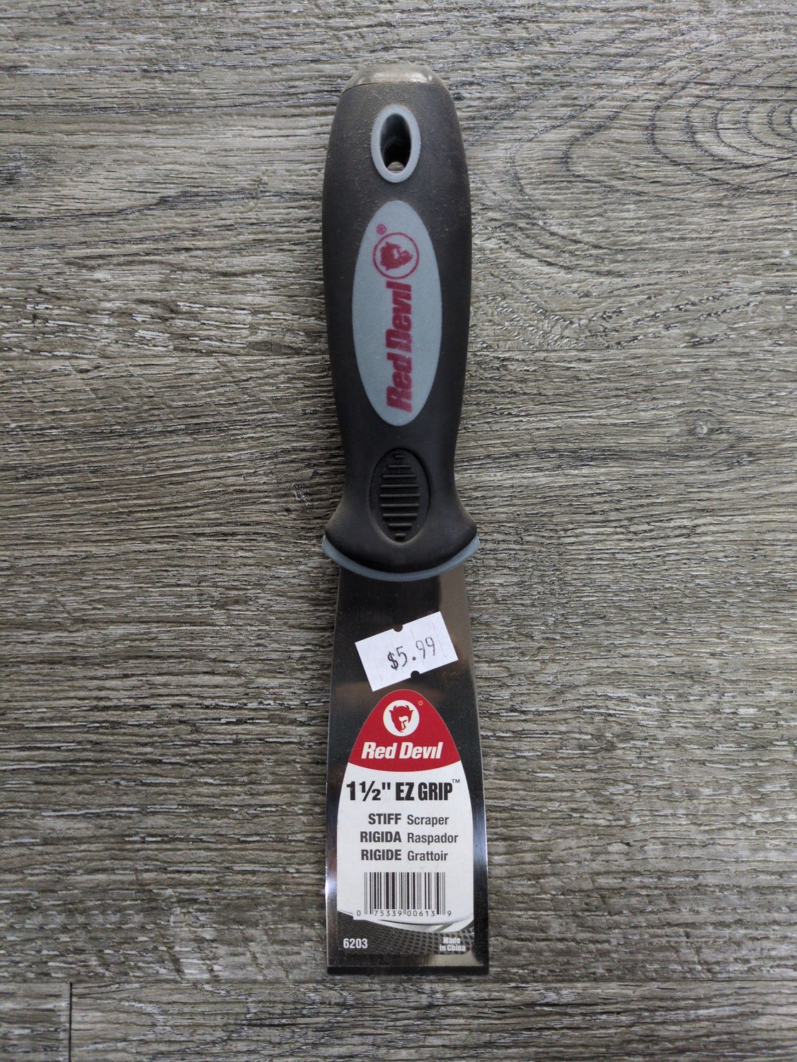 Red Devil Stiff Scraper 1 1/2"