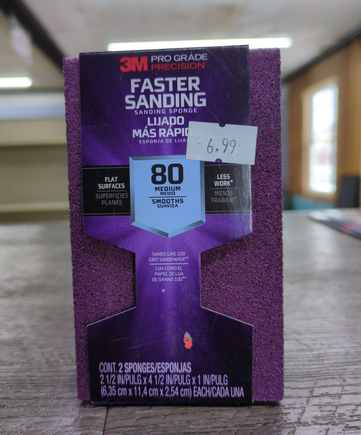 Sanding Sponge 80 Medium