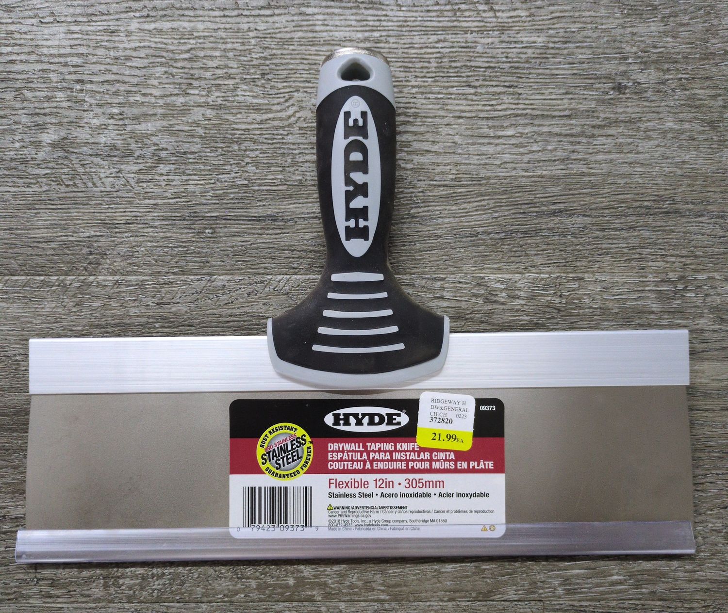 Drywall Taping Knife