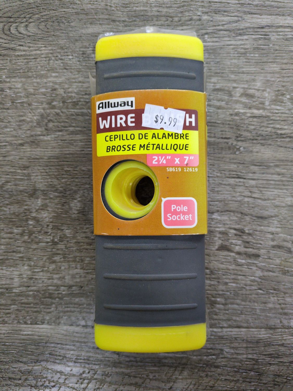 Wire Brush 2 1/4" x 7"