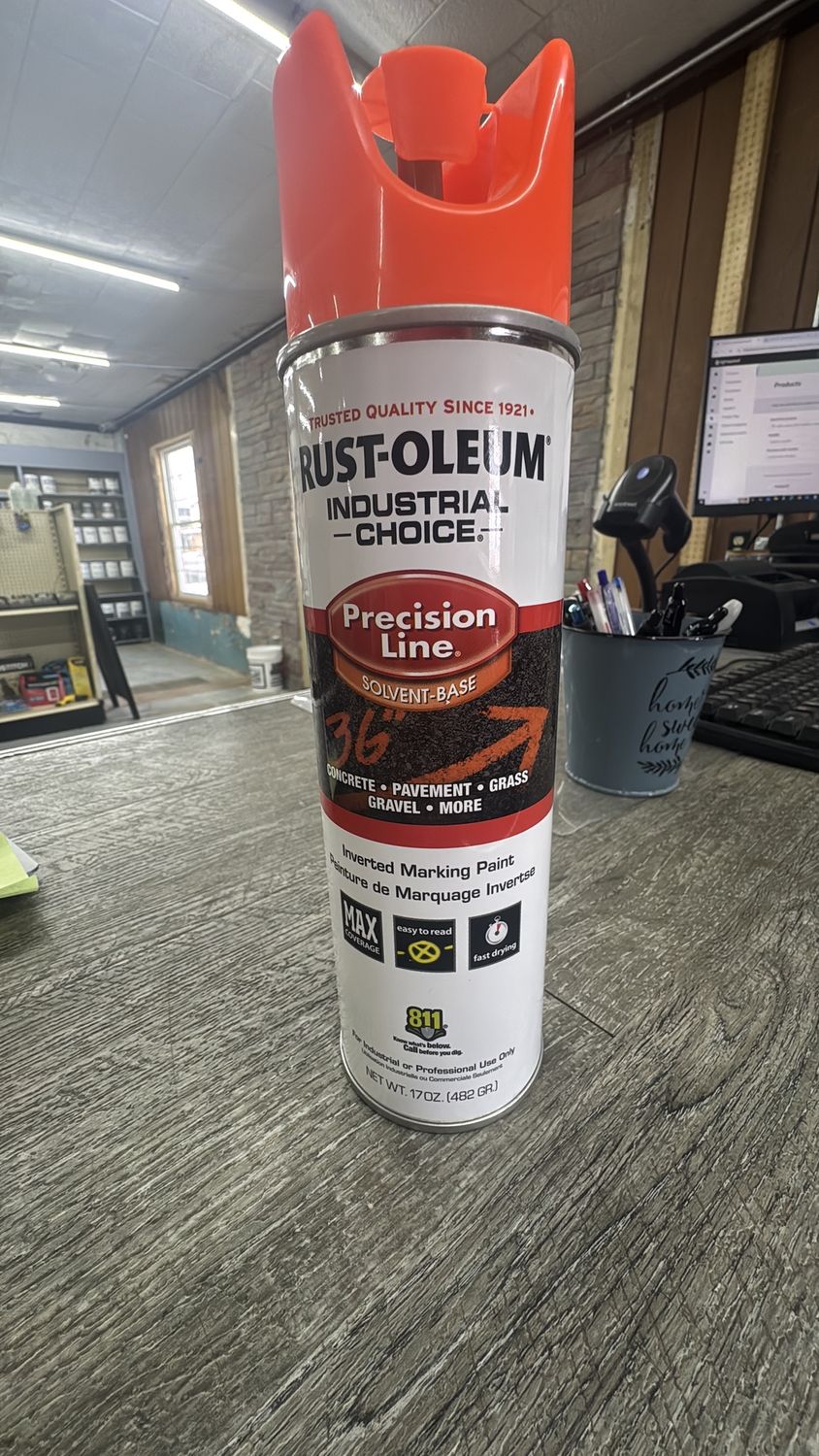 Marking Paint, Orange