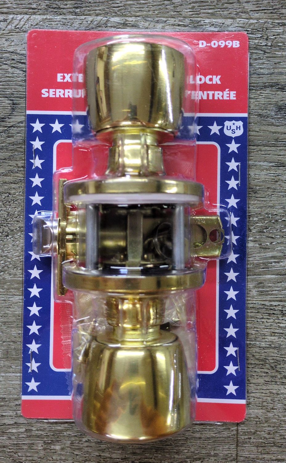 ENTRANCE LOCK DRIVE IN LATCH-B