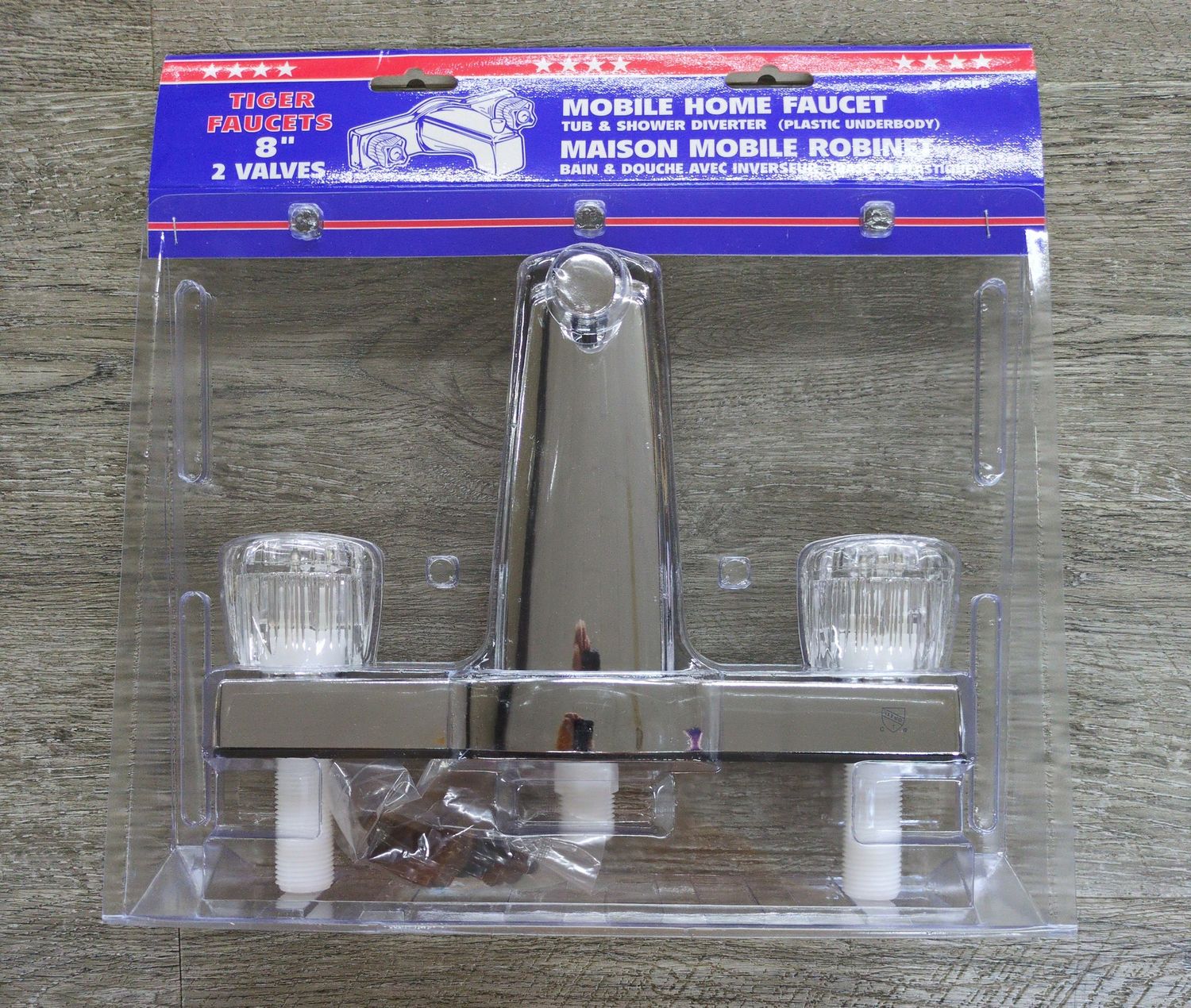 CONSEALED TUB &amp; SHOWER DIV 8"