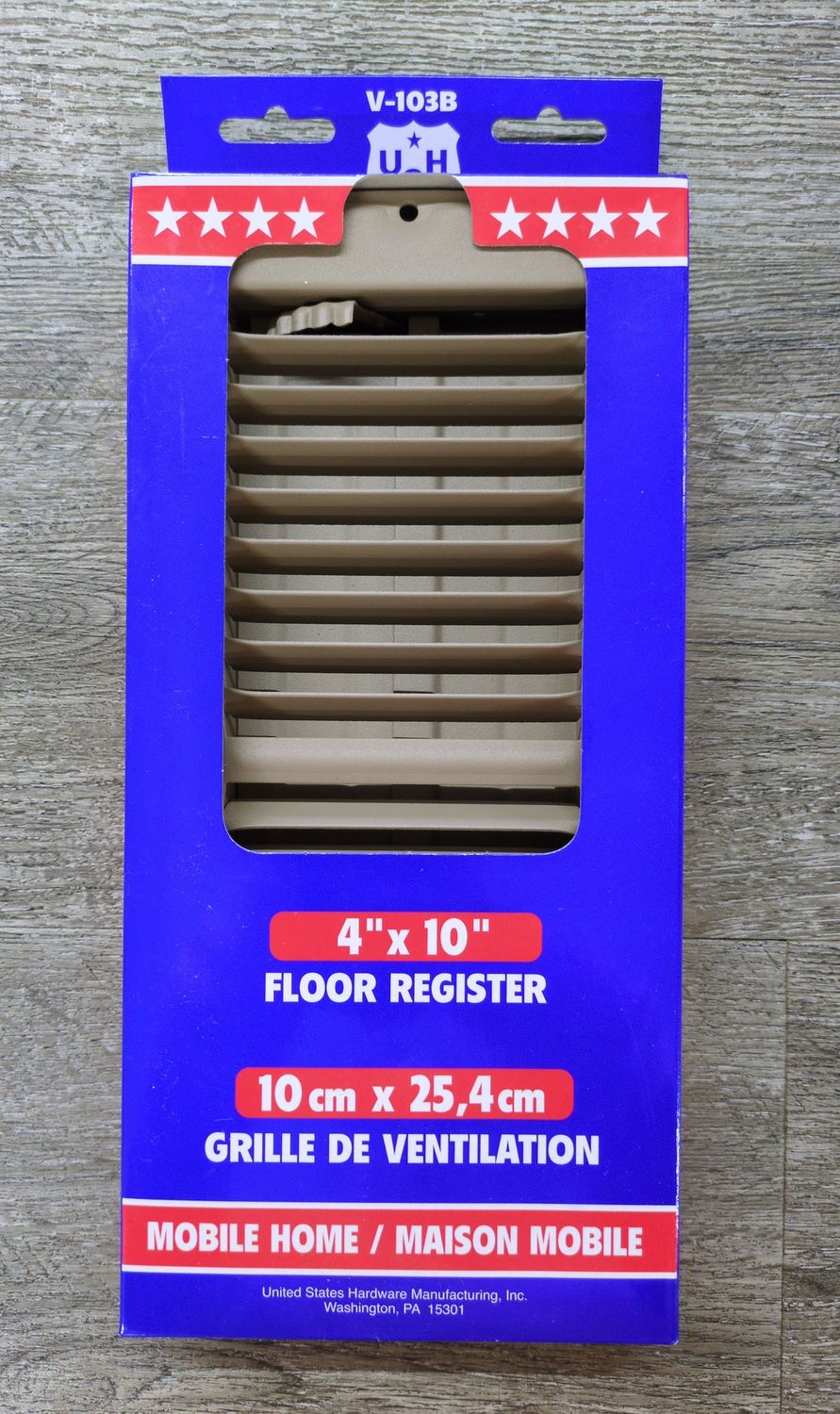 4X10 FLOOR REGISTER