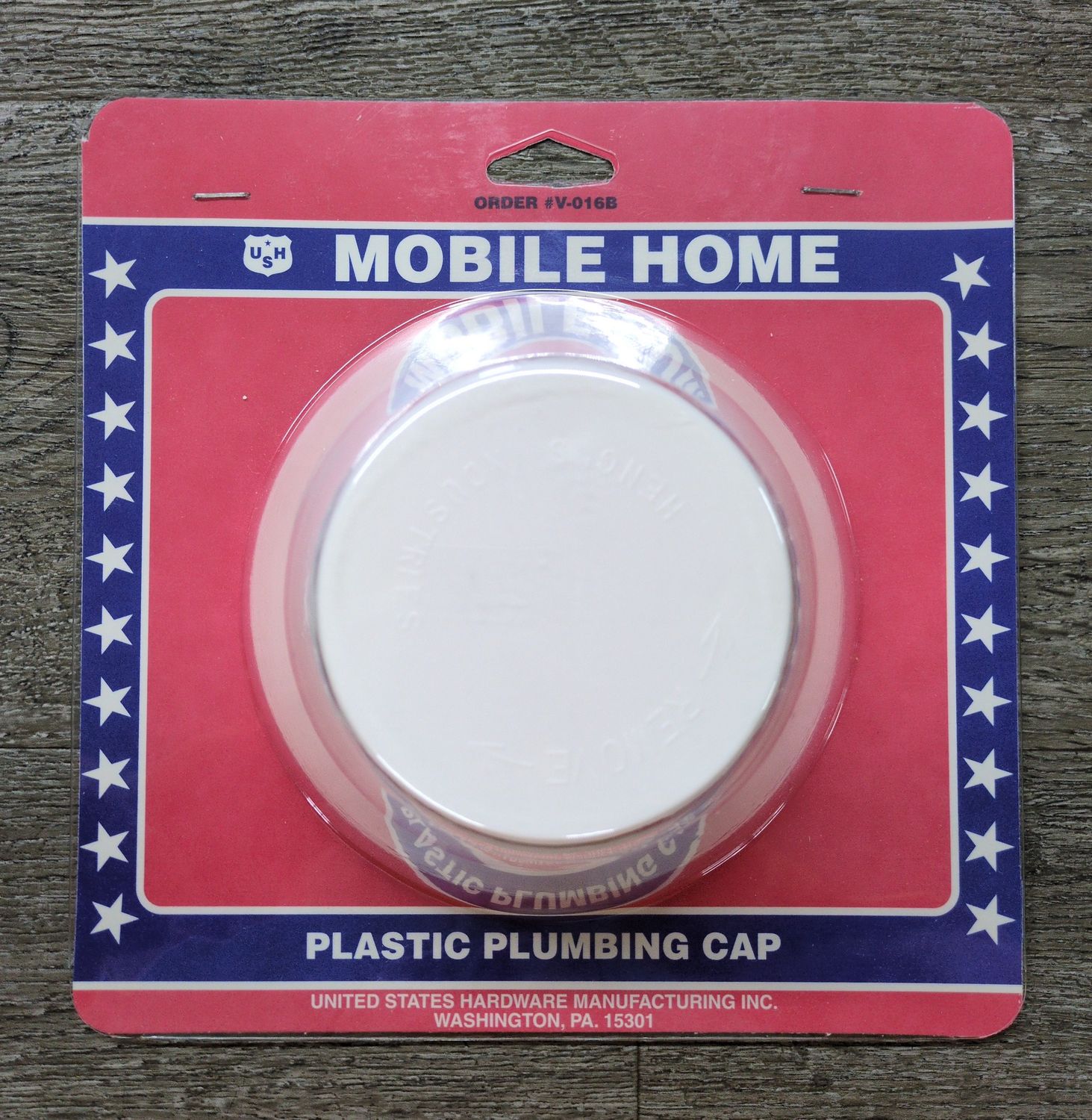2" PLASTIC PLUMBING CAP