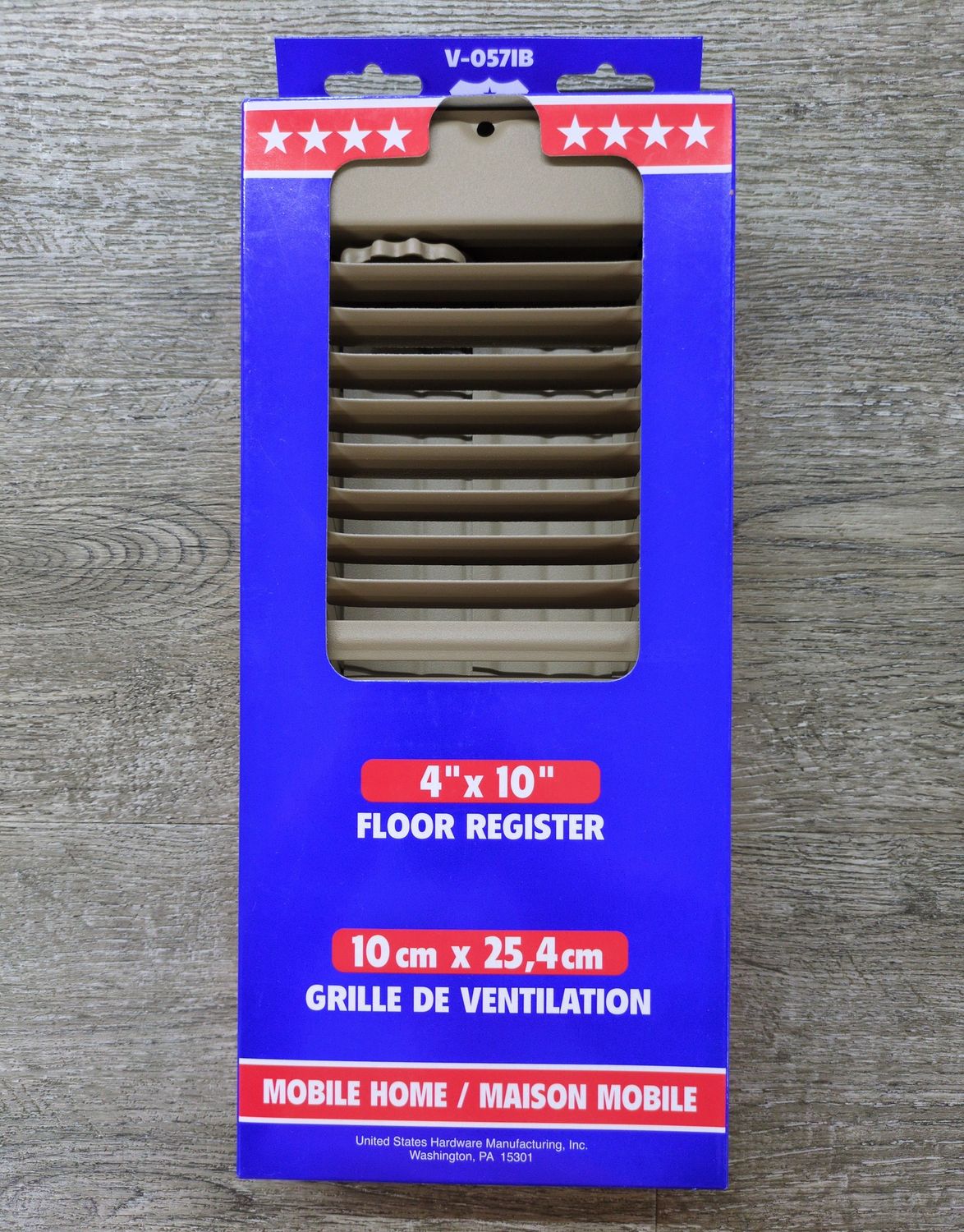 4X10 FLOOR REGISTER DELUXE