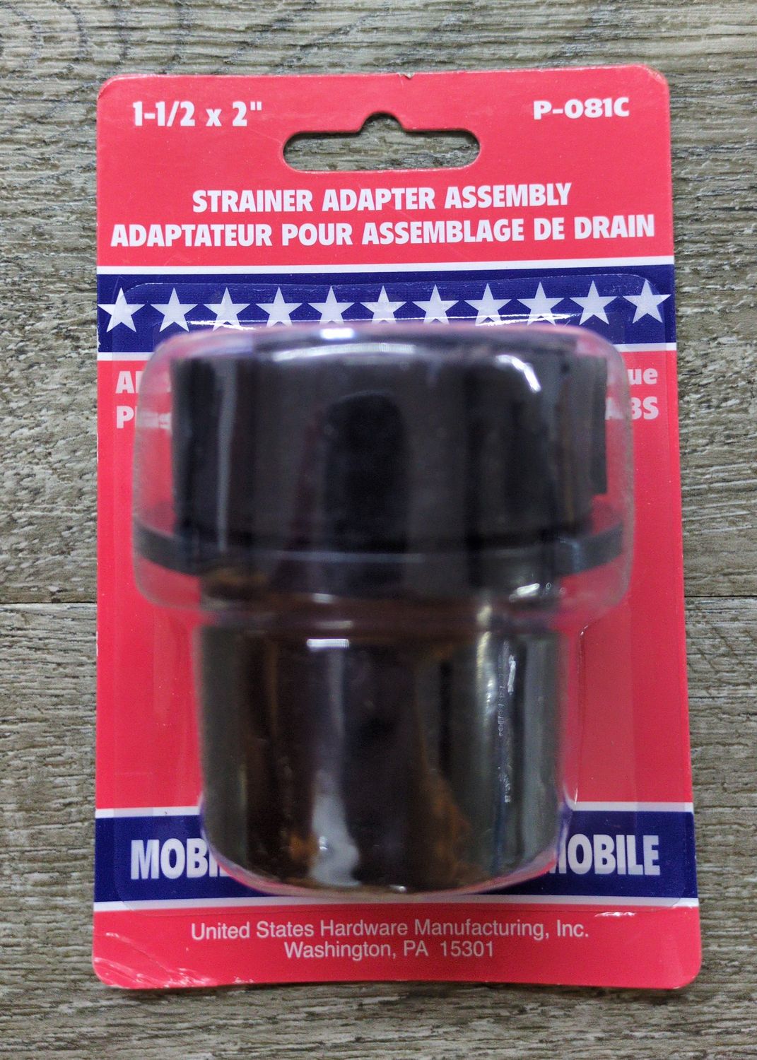 STRAINER ADAPTER ASSY