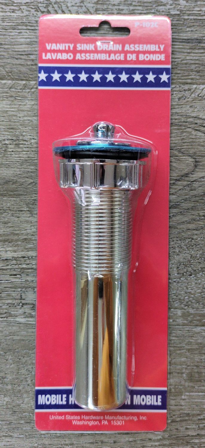 POPSTOP VANITY DRAIN