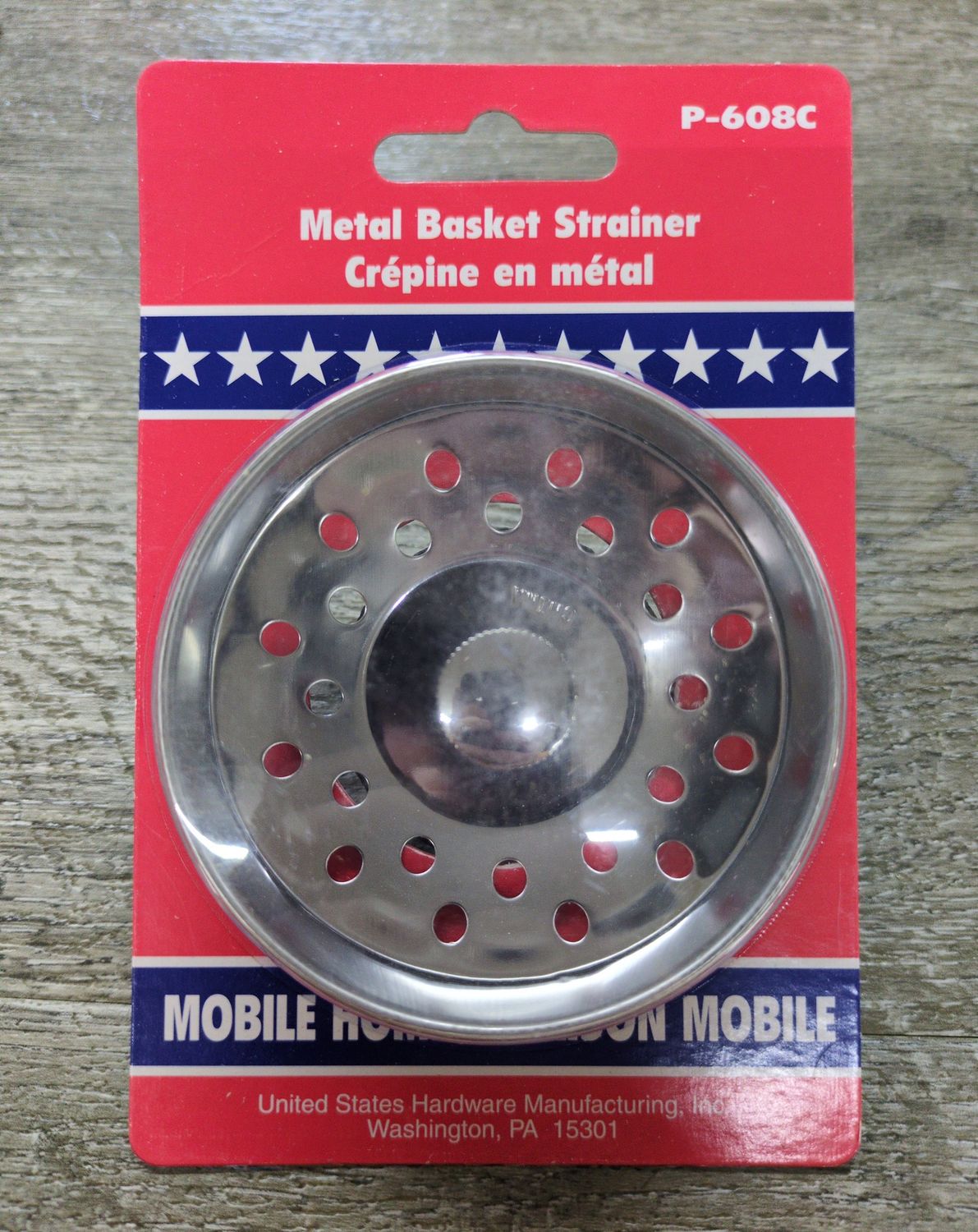 BASKET STRAINER
