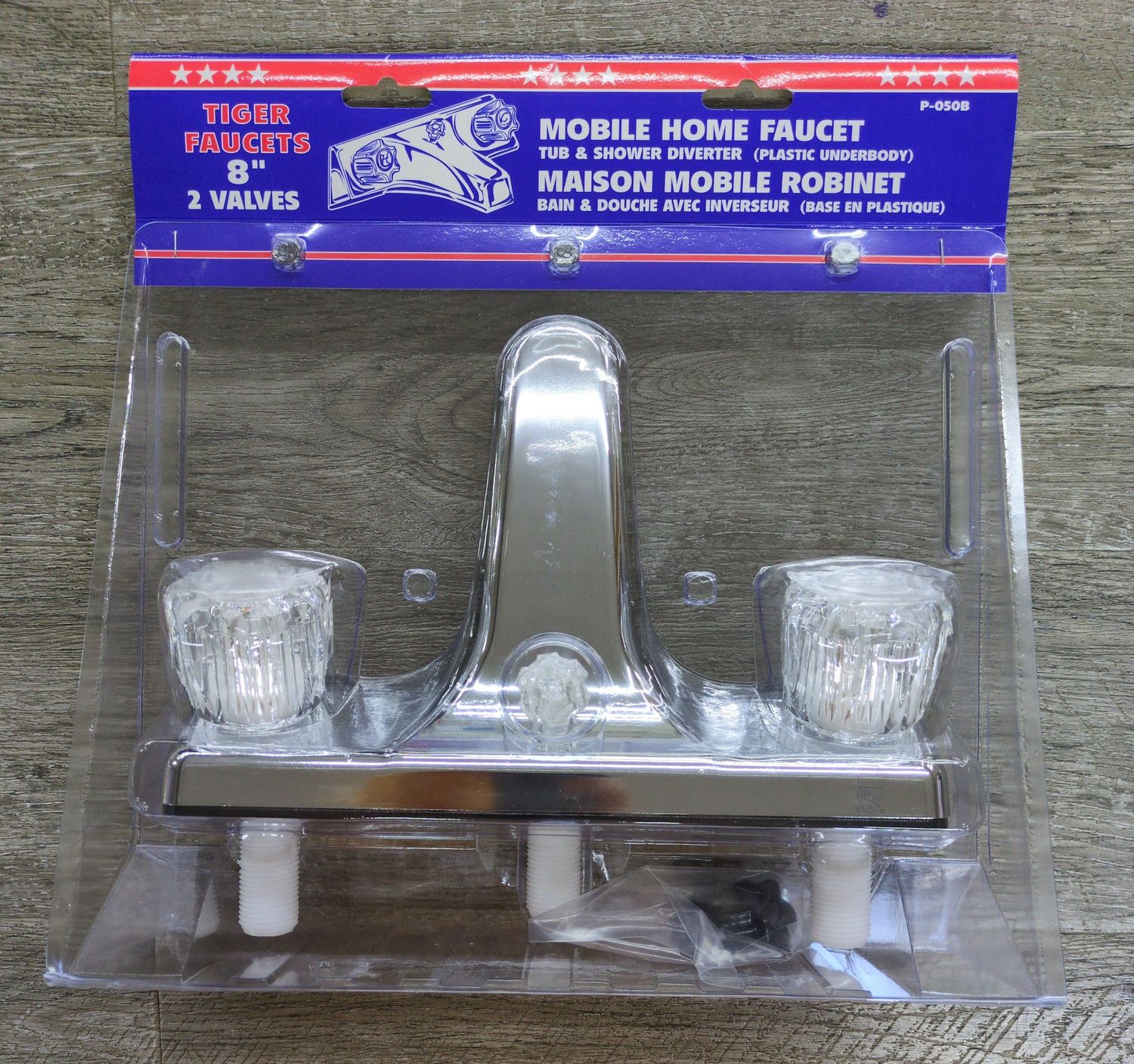 TUB AND SHOWER DIVERTER UTOPIA