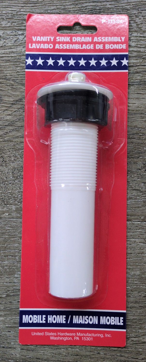 VANITY PLUG 1 1/4 X 5 WHITE