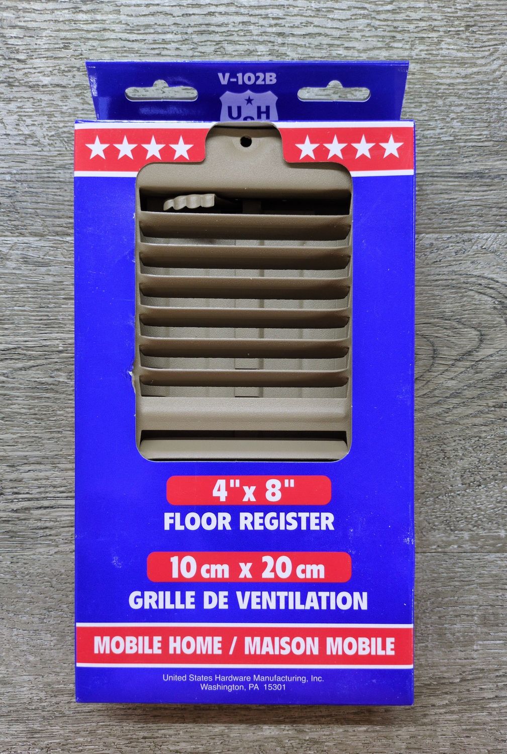 4X8 FLOOR REGISTER