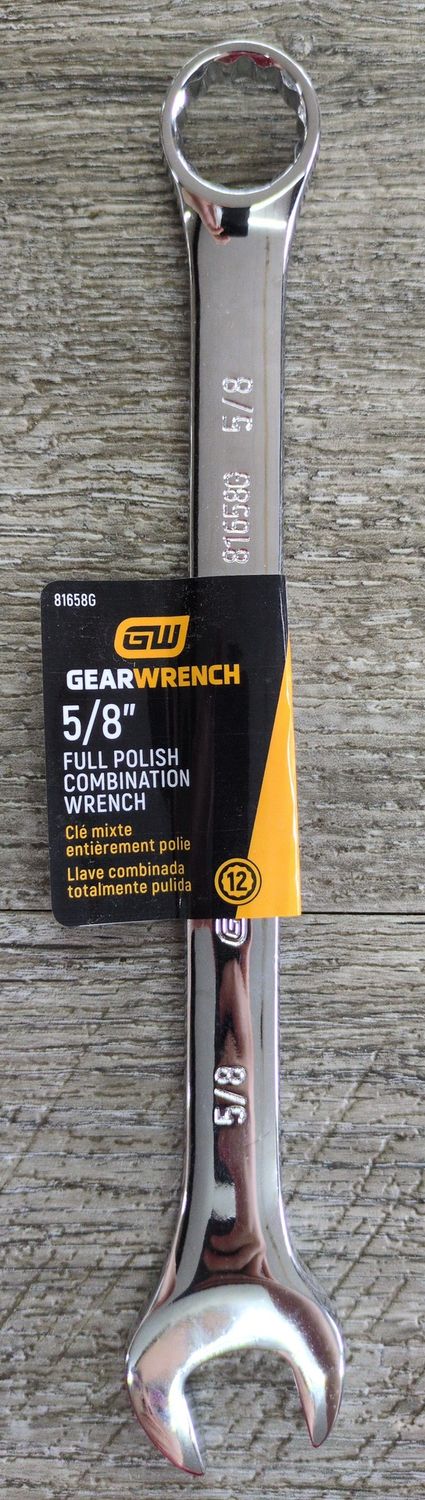 FP COMB WRENCH 12PT 5/8