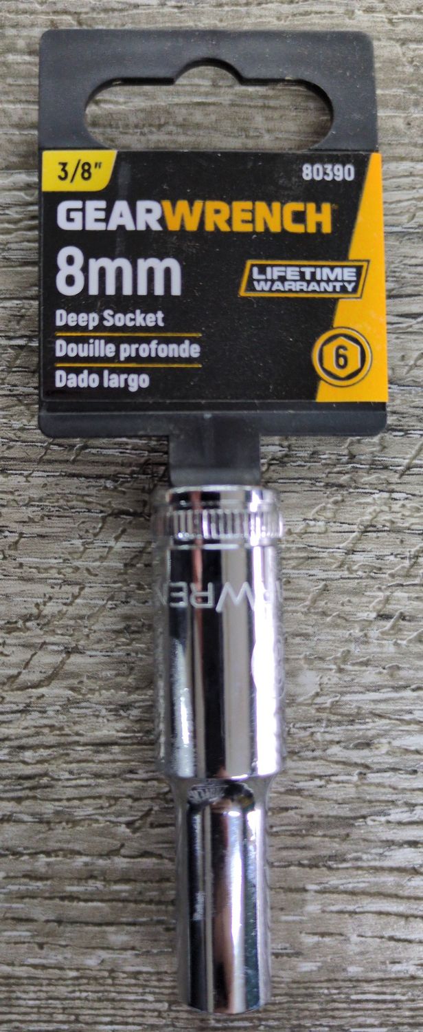 SKT DP 3/8DR 6PT 8MM