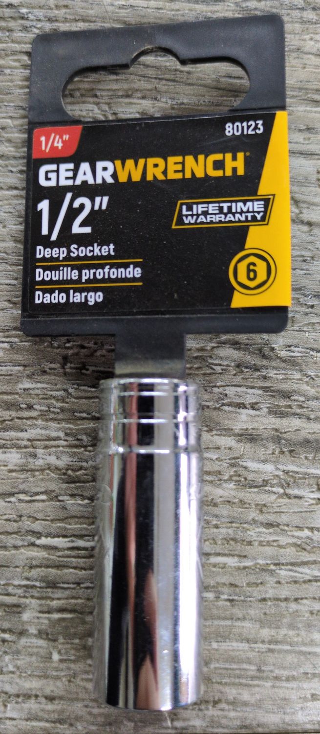 SKT DP 1/4 DR 6PT 1/2