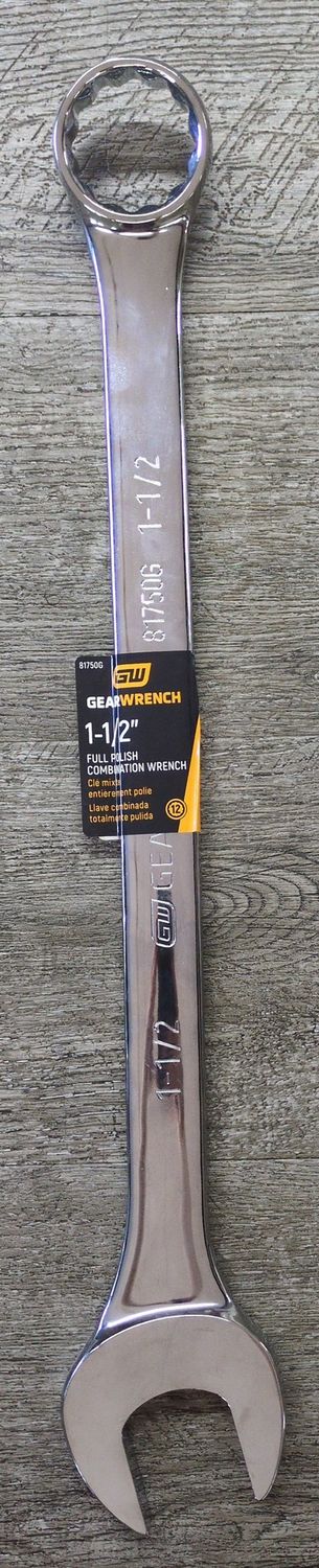 FP COMBINATION WRENCH, 12PT,