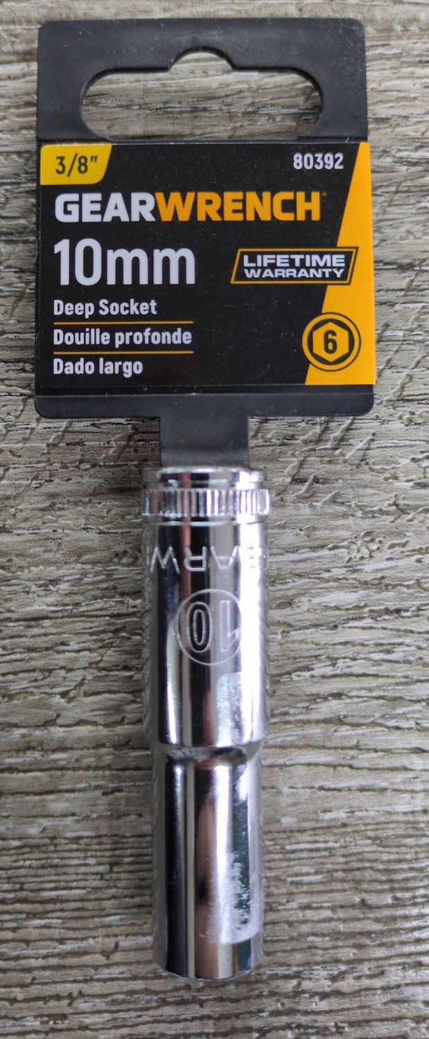 SKT DP 3/8DR 6PT 10MM