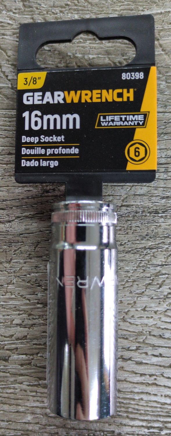 SKT DP 3/8DR 6PT 16MM