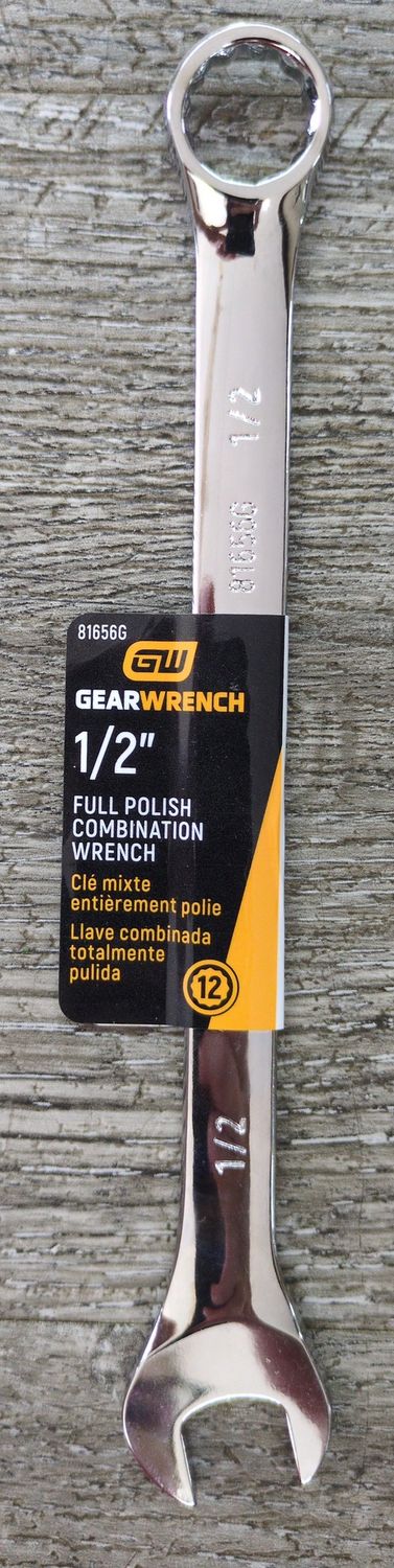 FP COMB WRENCH 12PT 1/2