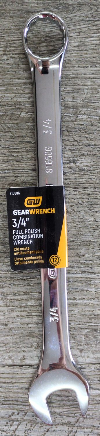 FP COMB WRENCH 12PT 3/4