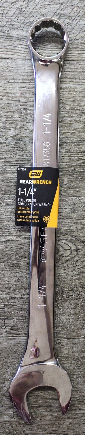 FP COMB WRENCH 12PT 1-1/4