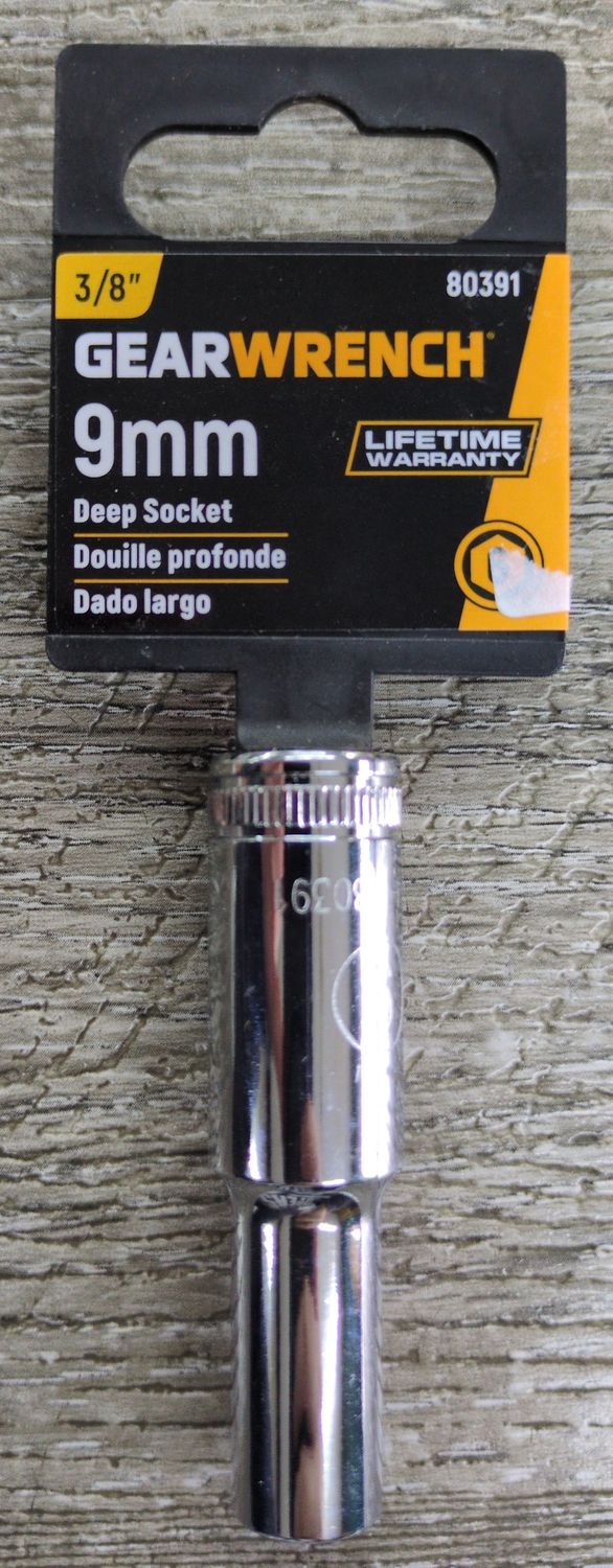 SKT DP 3/8DR 6PT 9MM