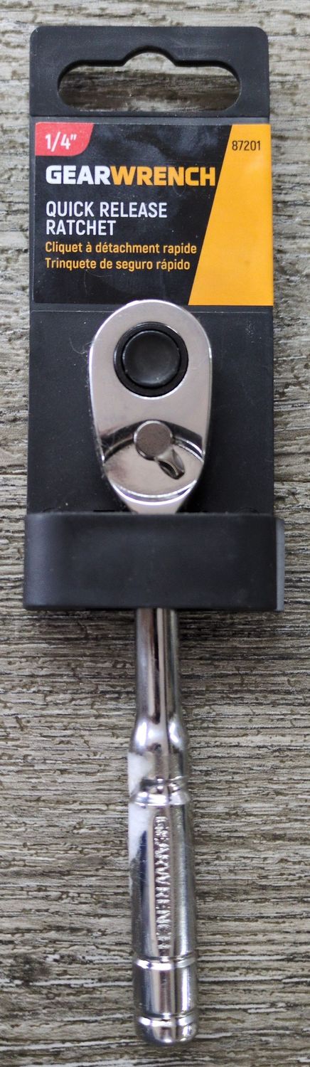 72T 1/4 DRIVE QUICK RELEASE R