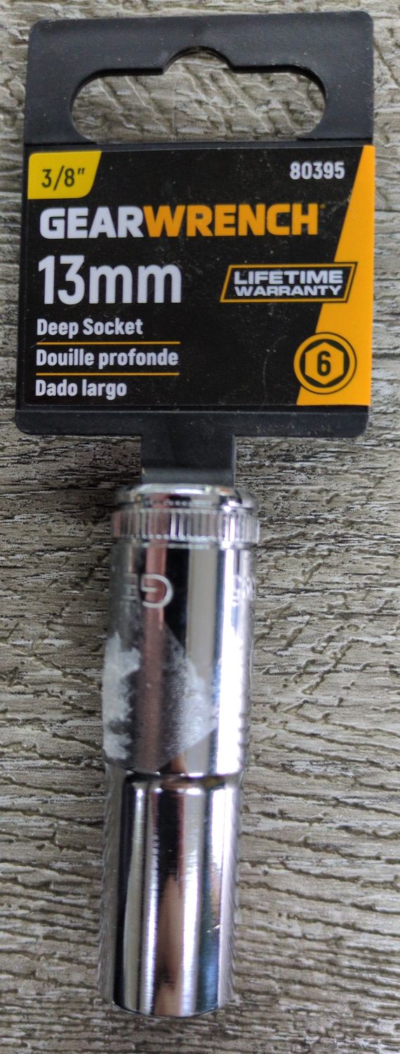 SKT DP 3/8DR 6PT 13MM
