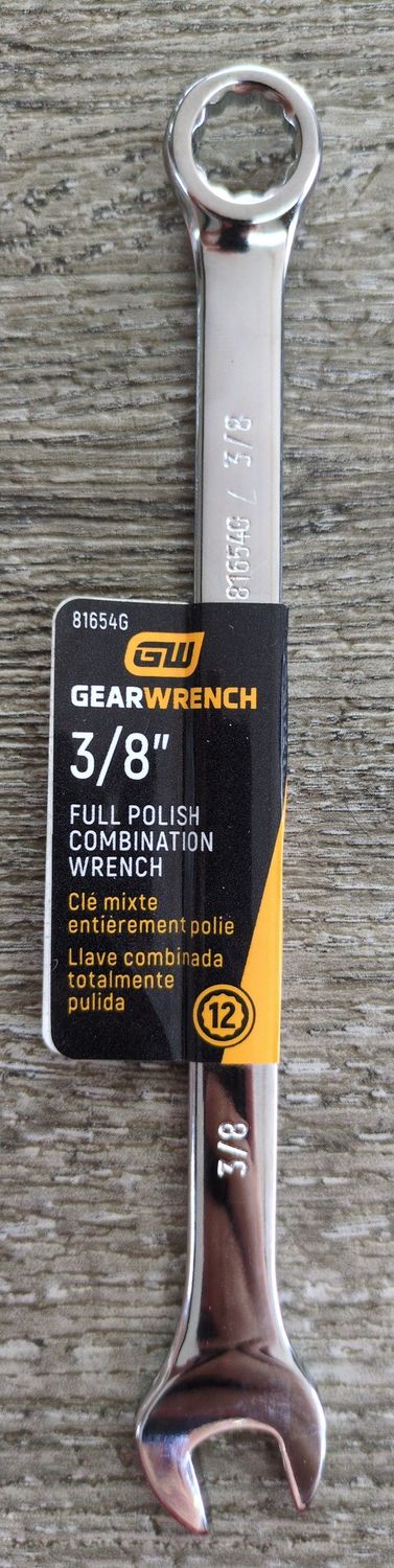 FP COMBO WRENCH 3/8,12 PT
