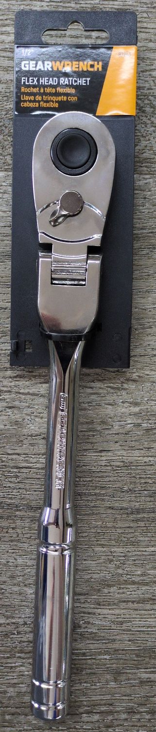 QR RATCHET 72T FLEX HEAD, 1/2
