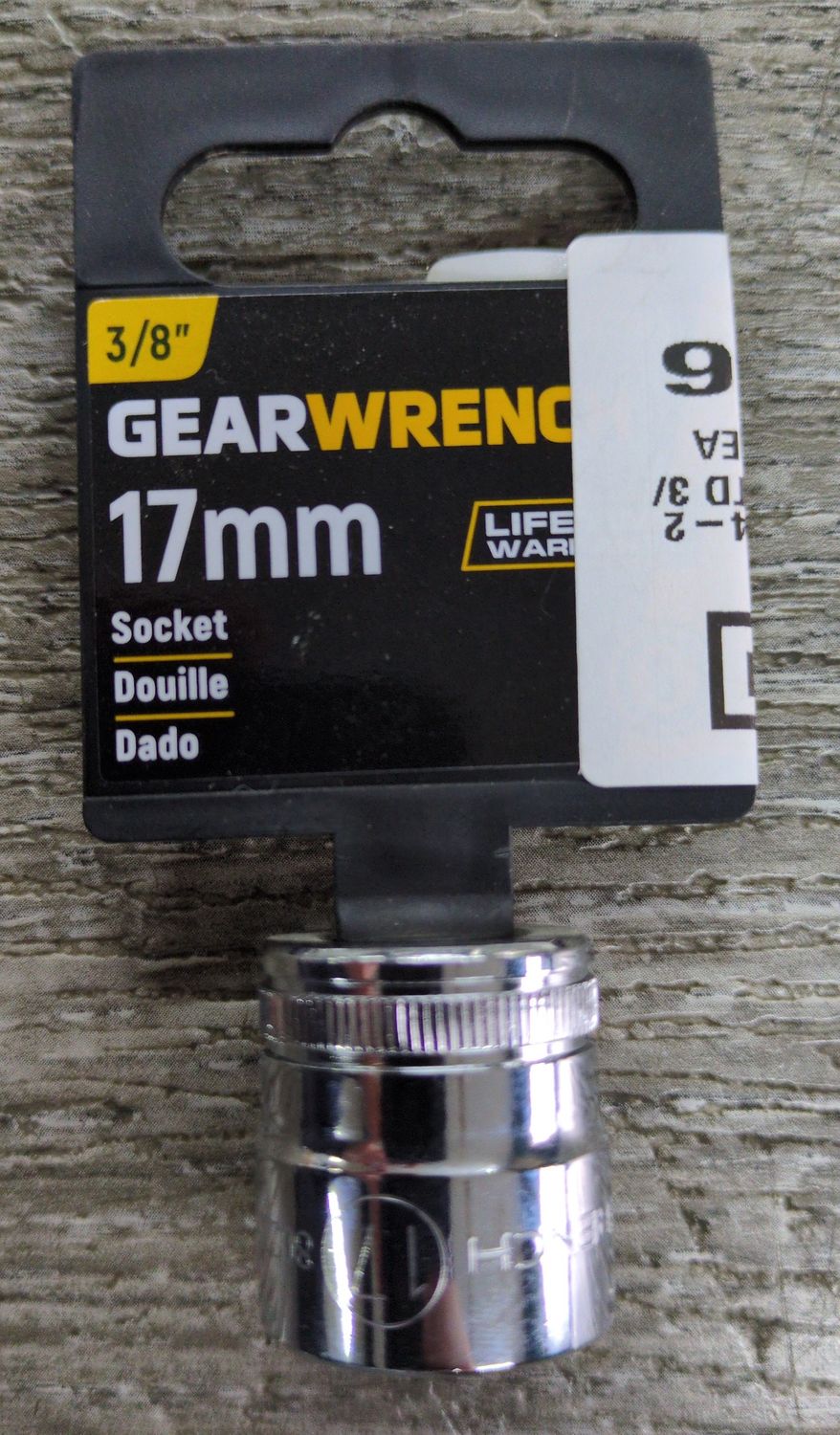 SKT STD 3/8DR 6PT 17MM