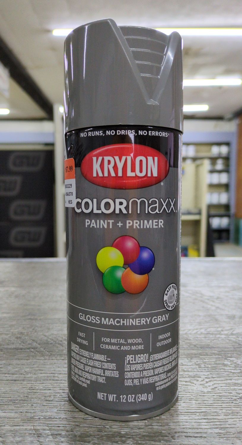 COLORMAXX MACHINERY GRAY
