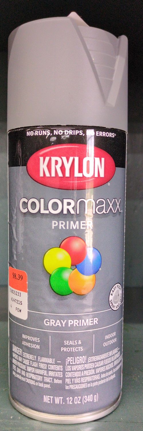 COLORMAXX GRAY PRIMER