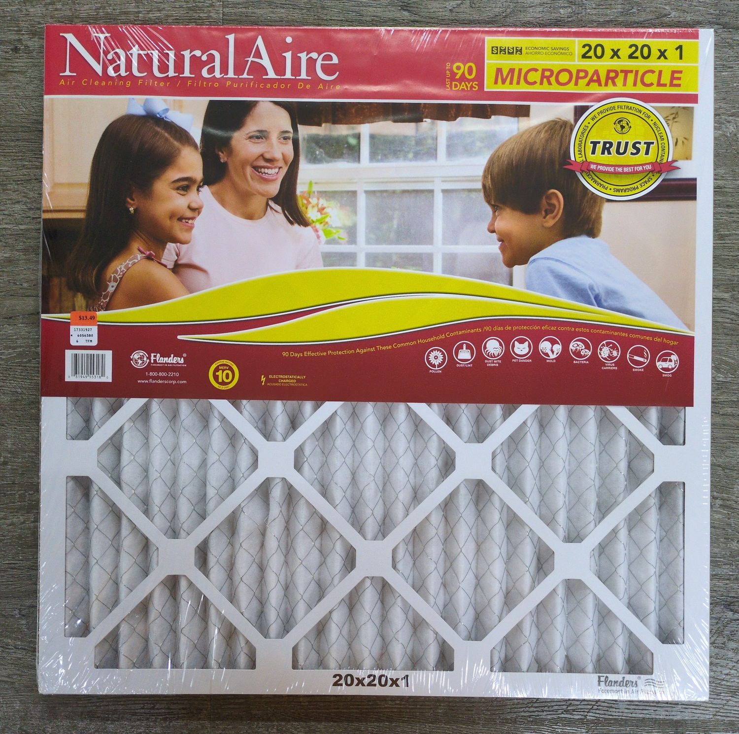 85256.012020 20X20X1 MERV 10 FILTER