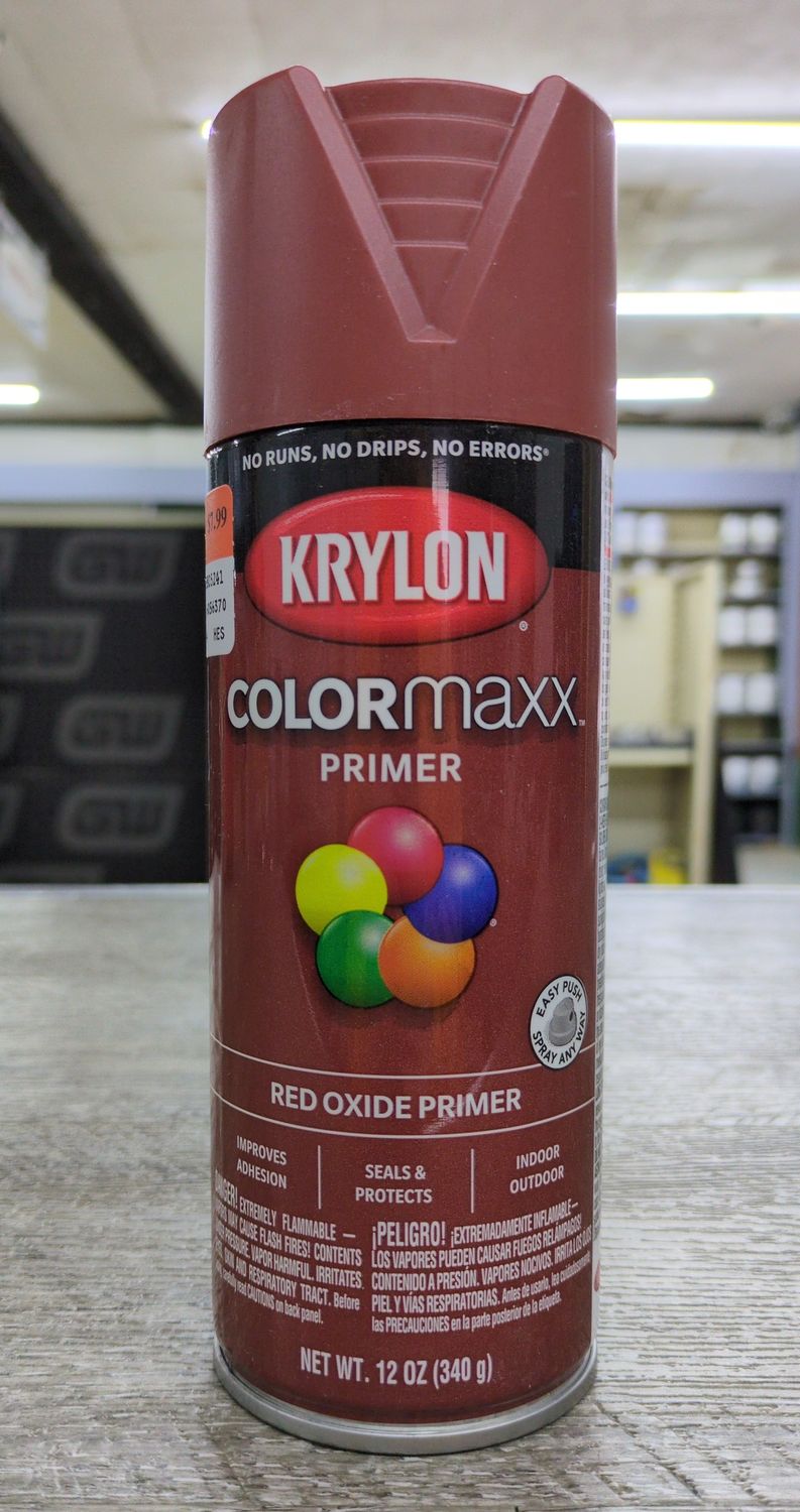 COLORMAXX RED OX PRIMER