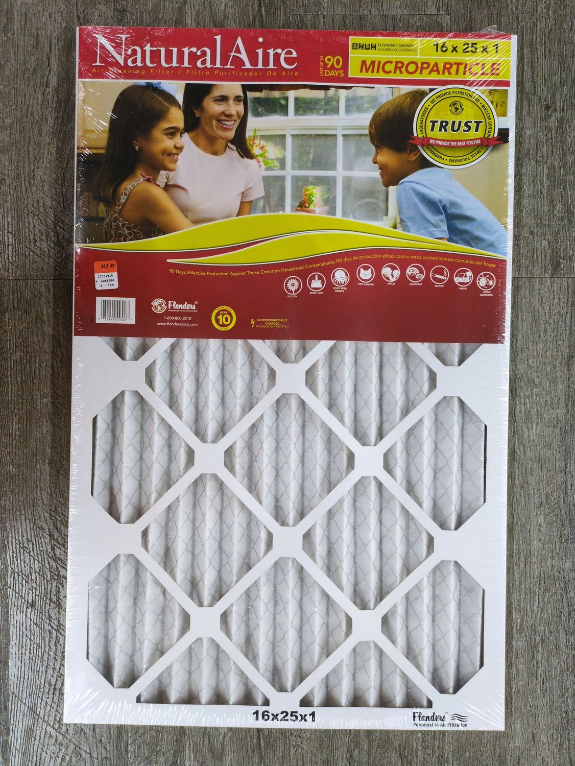 85256.011625 16X25X1 MERV 10 FILTER